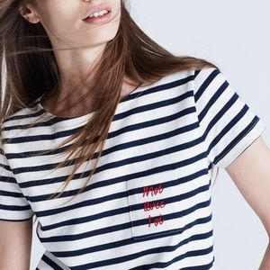 Madewell Stripped Shirt